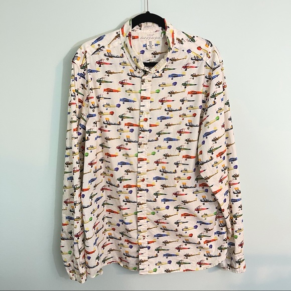 Airplane shirt h&m Clearance